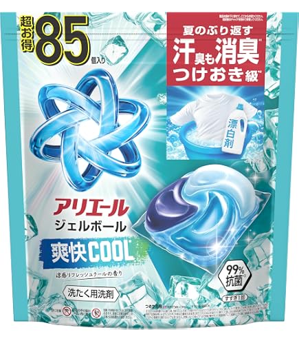 Amazon.co.jp: P&G ボールドジェルボール 4D 爽やかフレッシュフラワー