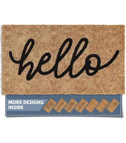 Grupo Erik Door Mat - Back To The Future Merchandise | 11.8 X 23.6 Inches - 30 X 60 Cm Coco Coir, Coconut Coir, Indoor & Outdoor Door Mat | Back To - View #4