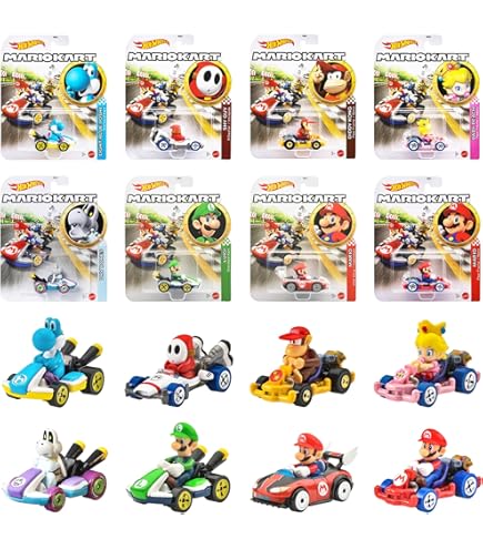 Amazon | ホットウィール(Hot Wheels) マリオカート アソート 乗り物
