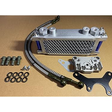 Amazon.co.jp 売れ筋ランキング: バイク用オイルクーラー の中で最も