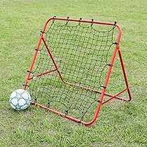サッカー　リバウンダー　室内のみ使用 Amazon | NET PLAYZ サッカーリバウンドネット 1.5X1.5M 150CM