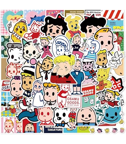 Amazon.co.jp: アニメステッカー DIY ステッカー セット - 可愛い