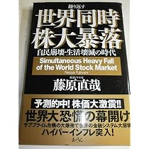 繰り返す世界同時株大暴落: 自民崩壊・生活壊滅の時代 | 藤原 直哉 |本