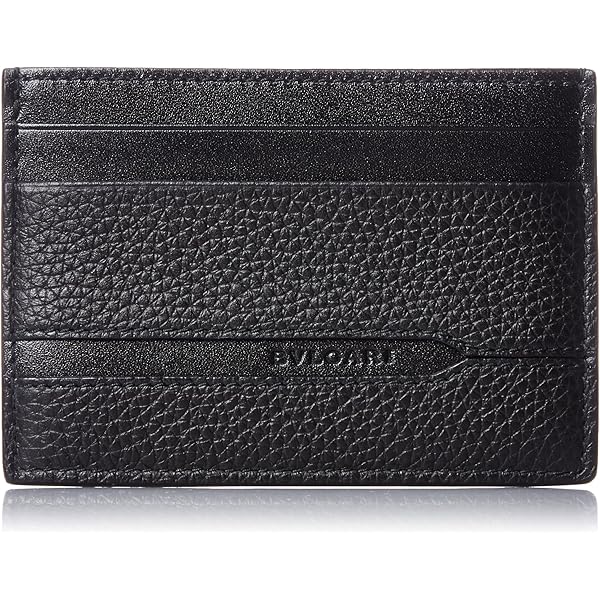 Amazon | ブルガリ BVLGARI カードケース メンズ 名刺入れ レザー 本革