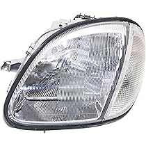 SL500 2002年R230 ヘッドライト 2個セット SL500 2002年R230 ヘッドライト 2個セット メルセデスベンツ