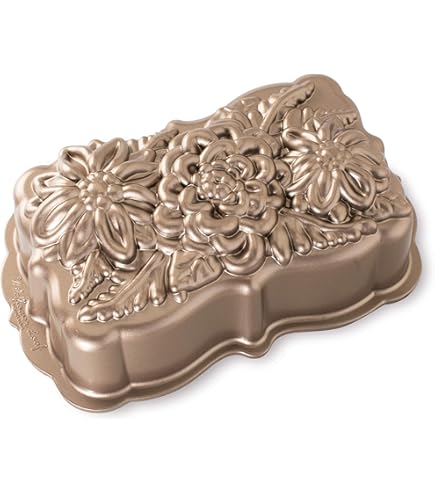Amazon.co.jp: Nordic Ware Citrus Blossom Loaf Pan : ホーム＆キッチン