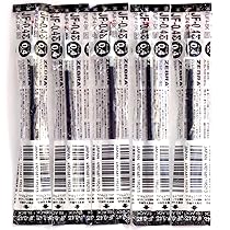 Zebra JF-0.4 Blue Ink Refills - 5-Pack For Sarasa Clip 0.4mm Gel Pens (Japan Import)