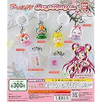Yes!プリキュア5gogo!　アニバーサリー　アクリルチェーン　6個 Amazon.co.jp: ノーブランド品 キーチェーン アクセサリー