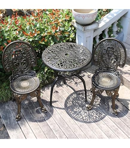 TangXiaoQiアウトドア鋳造アルミテーブルチェア3点セット 1度のみ使用 81dyGCSH8rL._UF894,1000_QL80_.jpg