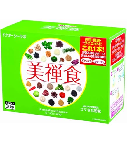 Amazon | ドクターシーラボ 美禅食カカオ味 | ドクターシーラボ