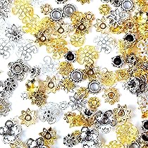 カレンシルバーフック  12個 2111】カレンシルバーS字フックタイプ留金2個セットJ(10mm
