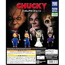 チャッキーフィギュア4点セット＆ガチャ4点＆キューピーコラボ
