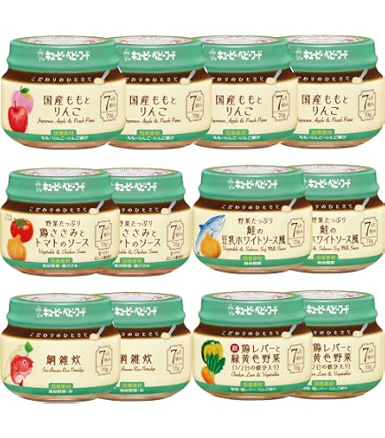 Amazon | レンジでチンするハッピーレシピ 12ヶ月頃から 7種類×2 計14