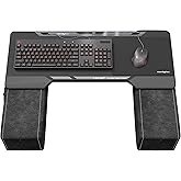 Couchmaster CYCON² Black Edition - Couch Gaming Desk for Mouse & Keyboard (for PC, PS4/5, XBOX One/Series X), ergonomic lapde