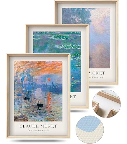 Amazon.co.jp: Le Jardin De Monet a Giverny By Claude Monet. The