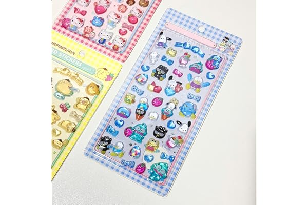 loong 3dシール 実心 立体シール ぷくぷくぷっくり かわいい 1枚セット 立体 おしゃれ デコシール ごほうび 子供 貼り付け可能 贈り物 手帳 携帯 DIY用 手帳用 貼り付け可能 女の子（022）