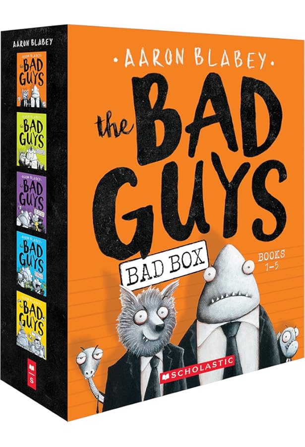Amazon | The Bad Guys Episode 1 | Blabey, Aaron | Humor