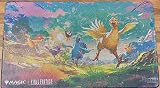 Ultra Pro 88-38498 MTG ファイナルファンタジー Holofoil チョコボ プレイマット FINAL FANTASY Chocobo Playmat