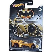 Amazon.co.jp: Hot Wheels バットモービル 4/5 : ホビー