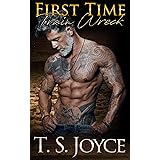 First Time Train Wreck (Battle of the Bulls Book 4)