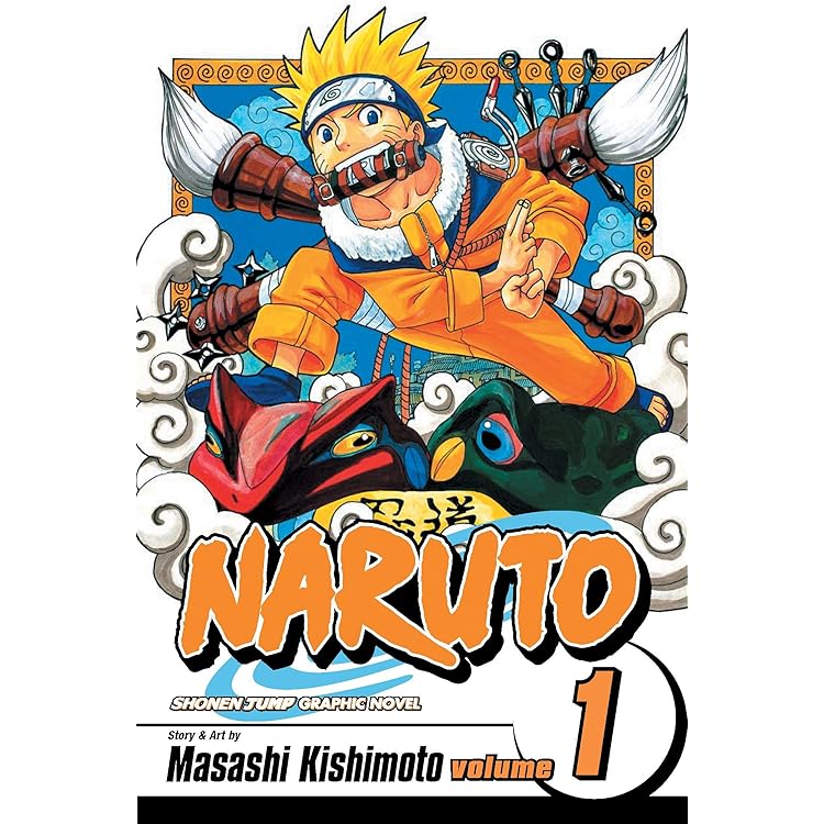 Naruto nº 01/72 : Kishimoto, Masashi: Amazon.com.au: Books