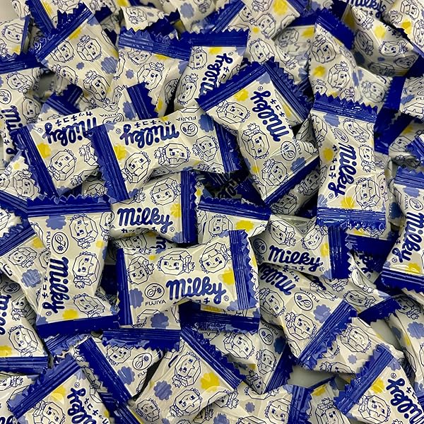 ミルキー  箱⑲ Amazon.co.jp: 不二家 ミルキー 54個(2袋) カッチコチミルキー