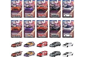 ホットウィール(Hot Wheels) テーマオートモーティブ アソート- コンパクト・キングス 乗り物おもちゃ ミニカー 10台入り BOX販売 3歳から マルチ GDG44-987Q
