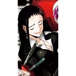 MURCIELAGO -ムルシエラゴ iPhoneSE/5s/5c/5 壁紙 視差効果 紅守 黒湖（こうもり くろこ）