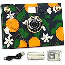 Amazon | ペーパーシュートカメラ - 18MP コンパクトデジタルペーパー 