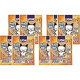 ライオン (LION) ニオイをとる砂 猫砂 ニオイをとるおから砂 5L×8袋 (ケース販売)