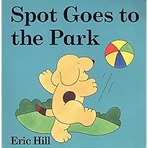 Amazon | Who's There, Spot? | Hill, Eric | Activity Books
