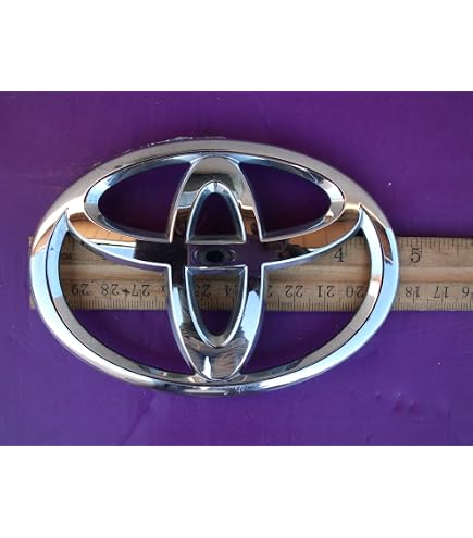 Genuine OEM Toyota Rear Emblem Badge 75441-35010 – Direct Fit Replacement Nameplate