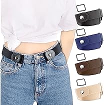 Amazon | [ジャスグッド] ベルト レディース メンズ ゴムベルト 男女 