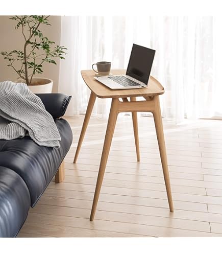 Amazon｜【カリモク正規品】サイド テーブル ピュアオーク TU1752MEK