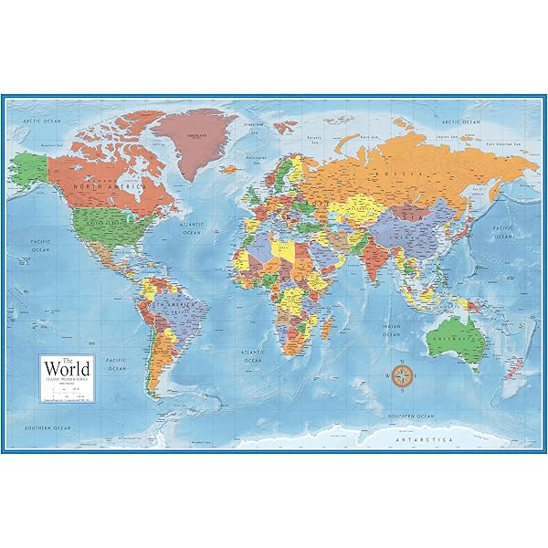 00s 新品未 USA製■Nick&Nora■マップ 地図 アメリカ大陸 シャツ Amazon.co.jp: Maps International Classic USA ウォールマップ