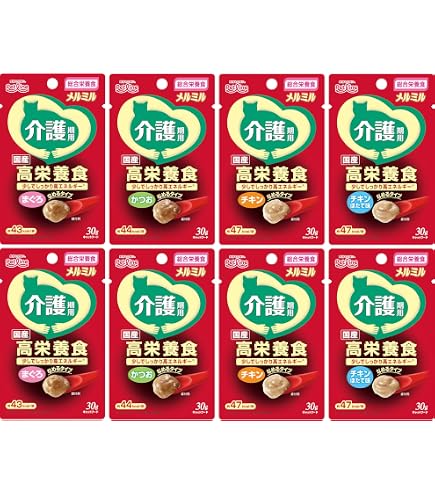 Amazon.co.jp: キャネット メルミル 介護期用 かつお 30g×48袋