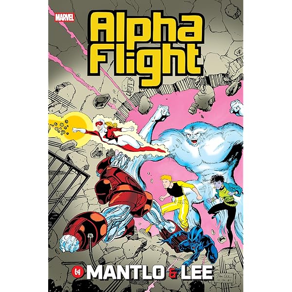 Amazon | Alpha Flight By John Byrne Omnibus [New Printing] | Byrne