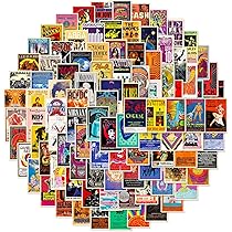 Amazon | レジェンド アーティスト ポスター ステッカー 50枚セット