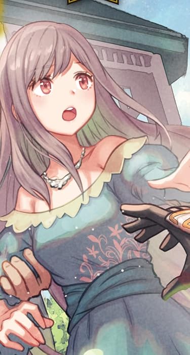 無自覚聖女は今日も無意識に力を垂れ流す  iPhone/Androidスマホ壁紙(744×1392)-1 - カロリーナ