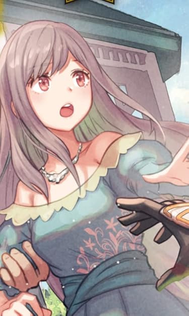 無自覚聖女は今日も無意識に力を垂れ流す  iPhone/Androidスマホ壁紙(480×800)-1 - カロリーナ