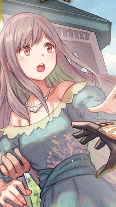 無自覚聖女は今日も無意識に力を垂れ流す  iPhone/Androidスマホ壁紙(480×854)-1 - カロリーナ