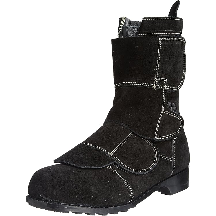 Amazon | [ドンケル] 安全靴 ブーツ 耐熱 溶接 高炉 旋盤前等 JIS