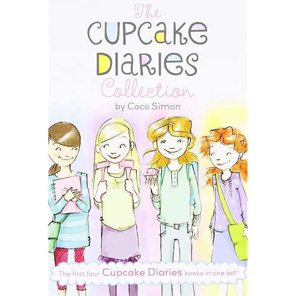 The Cupcake Diaries Collection #2: Katie, Batter Up!; Mia's