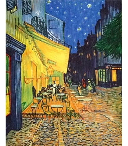 Amazon.co.jp: ゴッホ・「収穫の風景(菜園)」 プリキャンバス複製画