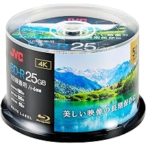 Amazon.co.jp: ビクター(VICTOR) JVC 1回録画用 ブルーレイディスク BD