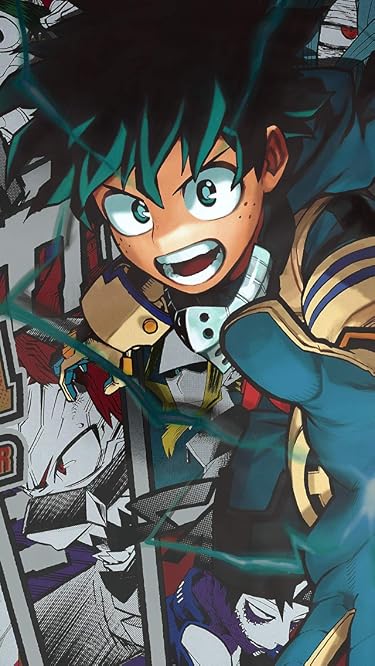 2019年秋アニメ - 「デク」緑谷出久 (みどりやいずく)