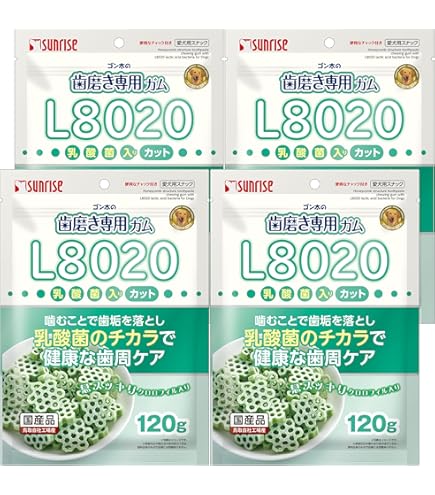 Amazon.co.jp: ゴン太の歯磨き専用ガム フッ素プラス カット・低脂肪