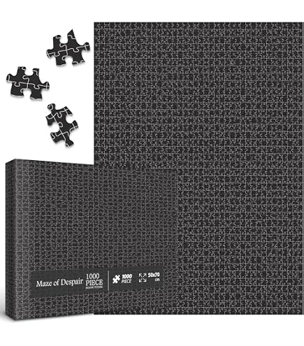 難解パズル　縞模様完成品　1000ピース Amazon | 大人向けハードパズル 1000ピース 不可能な難しいライン