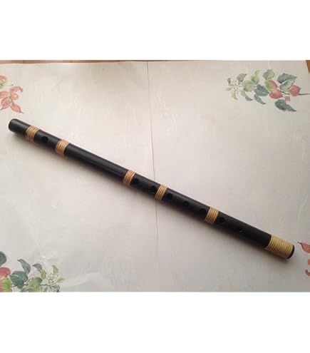 Amazon | 鋼製 本格古武具 鉄笛 七孔篠笛 手解き房付 楽器演奏可能