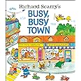 Richard Scarry's Busy, Busy Town (Golden Look-look Book)